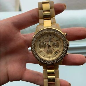 MK watch, Micheal Kors watch.